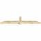 Ekena Millwork Eugene Rough Sawn Timber Gable Bracket, Douglas Fir, 108"W x 22"H x 6"D x 6"F, 5/12 Pitch GBW108X22X0606EUG00RDF - alternate 5